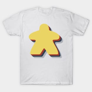 Retro Board Game Meeple T-Shirt